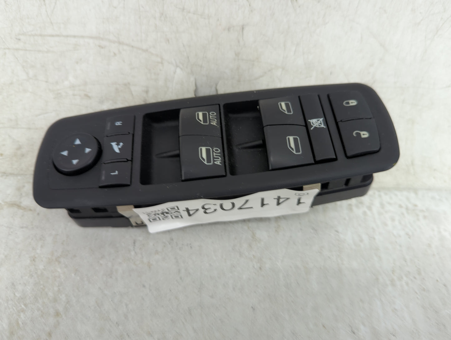 2016 Dodge Ram 1500 Master Power Window Switch Replacement Driver Side Left Fits Fits 2017 2018 2019 2020 2021 2022 OEM Used