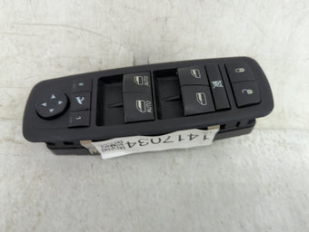 compare product 2016 Dodge Ram 1500 Master Power Window Switch Replacement Driver Side Left Fits Fits 2017 2018 2019 2020 2021 2022 OEM Used Auto Parts