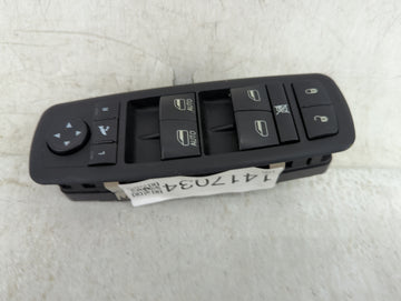 2016 Dodge Ram 1500 Master Power Window Switch Replacement Driver Side Left Fits Fits 2017 2018 2019 2020 2021 2022 OEM Used