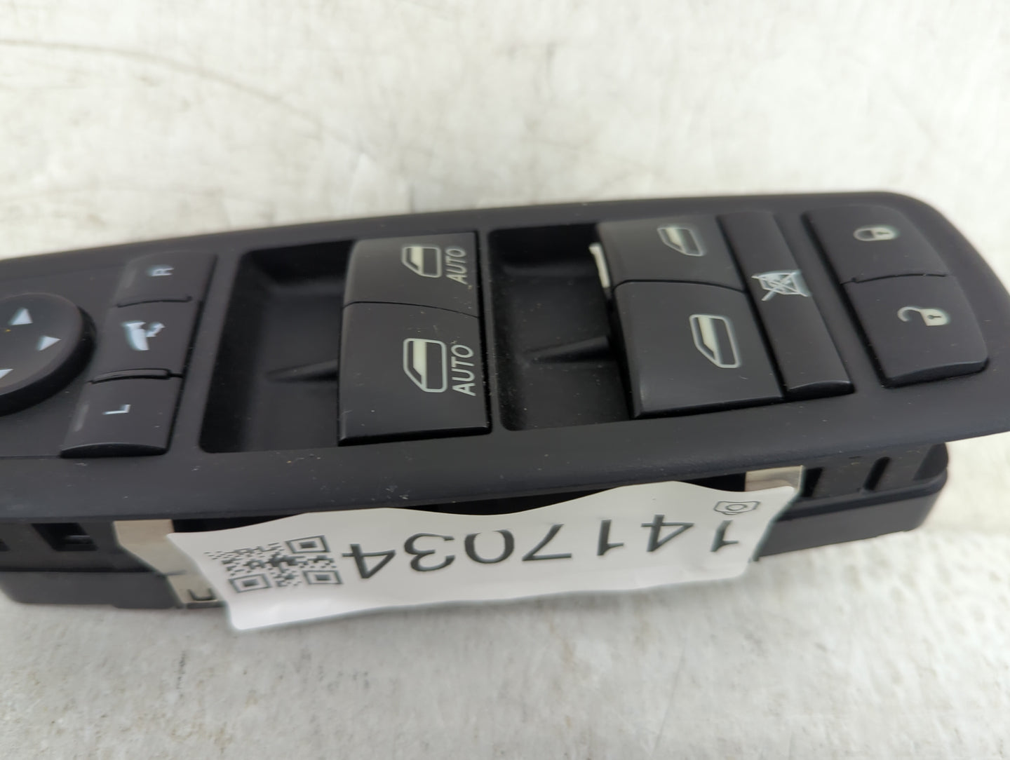 2016 Dodge Ram 1500 Master Power Window Switch Replacement Driver Side Left Fits Fits 2017 2018 2019 2020 2021 2022 OEM Used