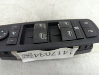 2016 Dodge Ram 1500 Master Power Window Switch Replacement Driver Side Left Fits Fits 2017 2018 2019 2020 2021 2022 OEM Used
