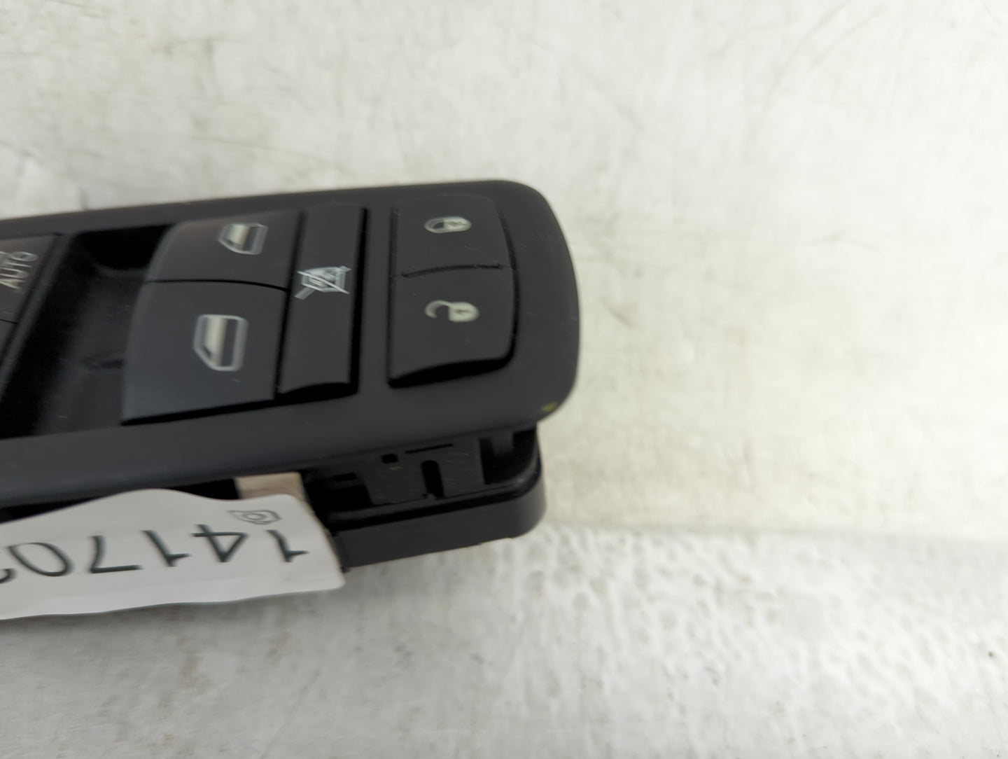 2016 Dodge Ram 1500 Master Power Window Switch Replacement Driver Side Left Fits Fits 2017 2018 2019 2020 2021 2022 OEM Used