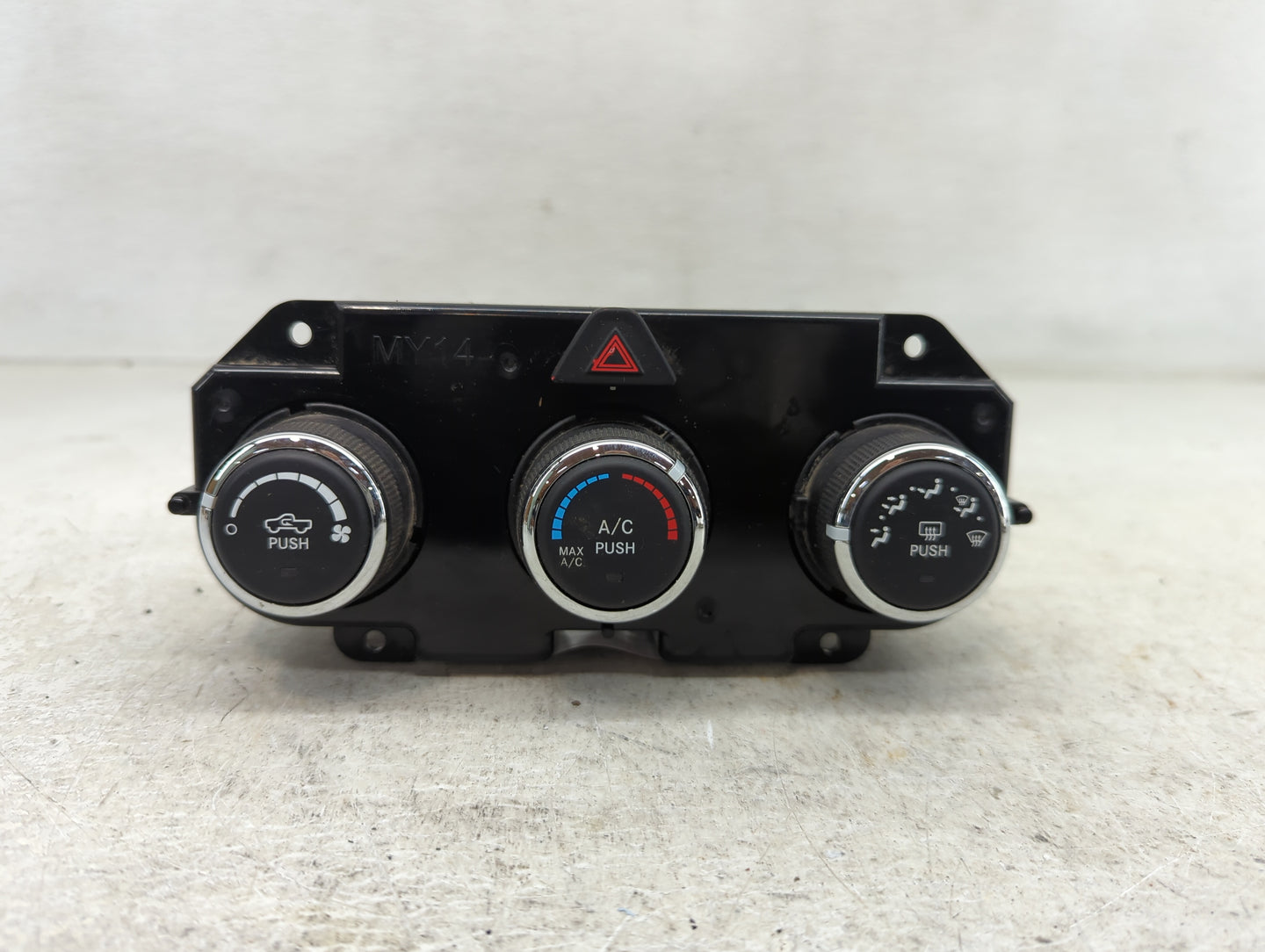 2016 Dodge Ram 1500 Climate Control Module Temperature AC/Heater Replacement P/N:68268190AA Fits OEM Used Auto Parts - Oemus