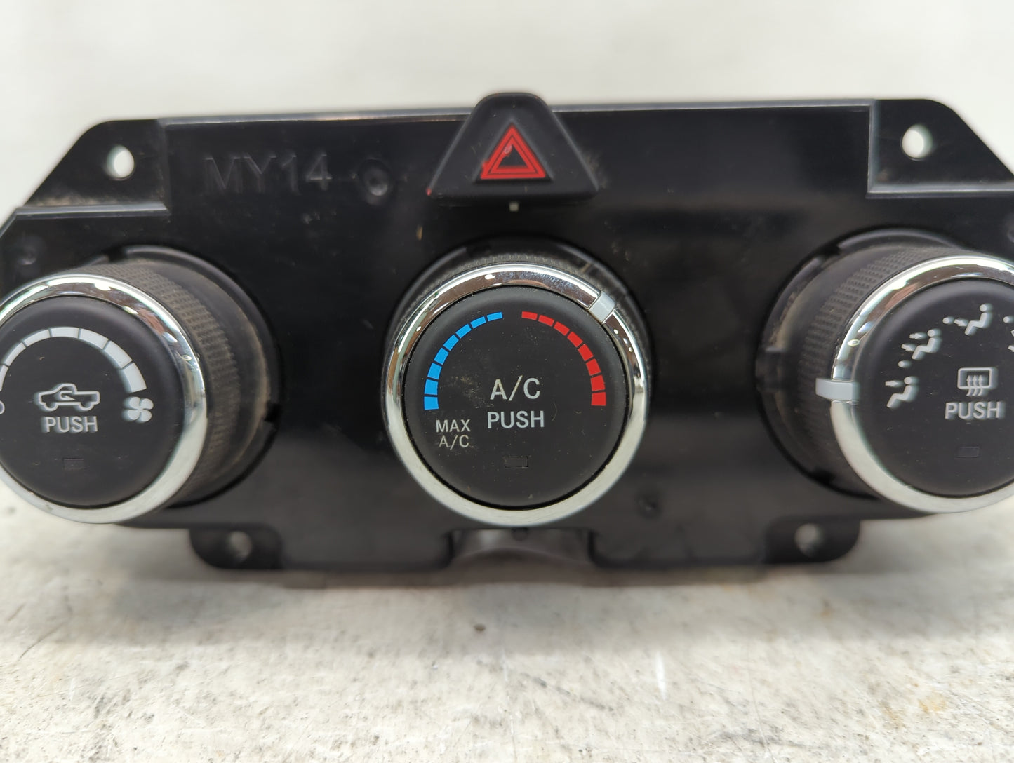 2016 Dodge Ram 1500 Climate Control Module Temperature AC/Heater Replacement P/N:68268190AA Fits OEM Used Auto Parts - Oemus
