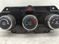 2016 Dodge Ram 1500 Climate Control Module Temperature AC/Heater Replacement P/N:68268190AA Fits OEM Used Auto Parts - Oemus