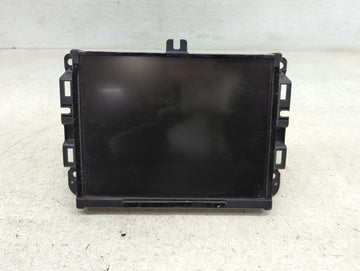 2016 Dodge Ram 1500 Radio AM FM Cd Player Receiver Replacement P/N:68258671AH Fits OEM Used Auto Parts - Oemusedautoparts1.c