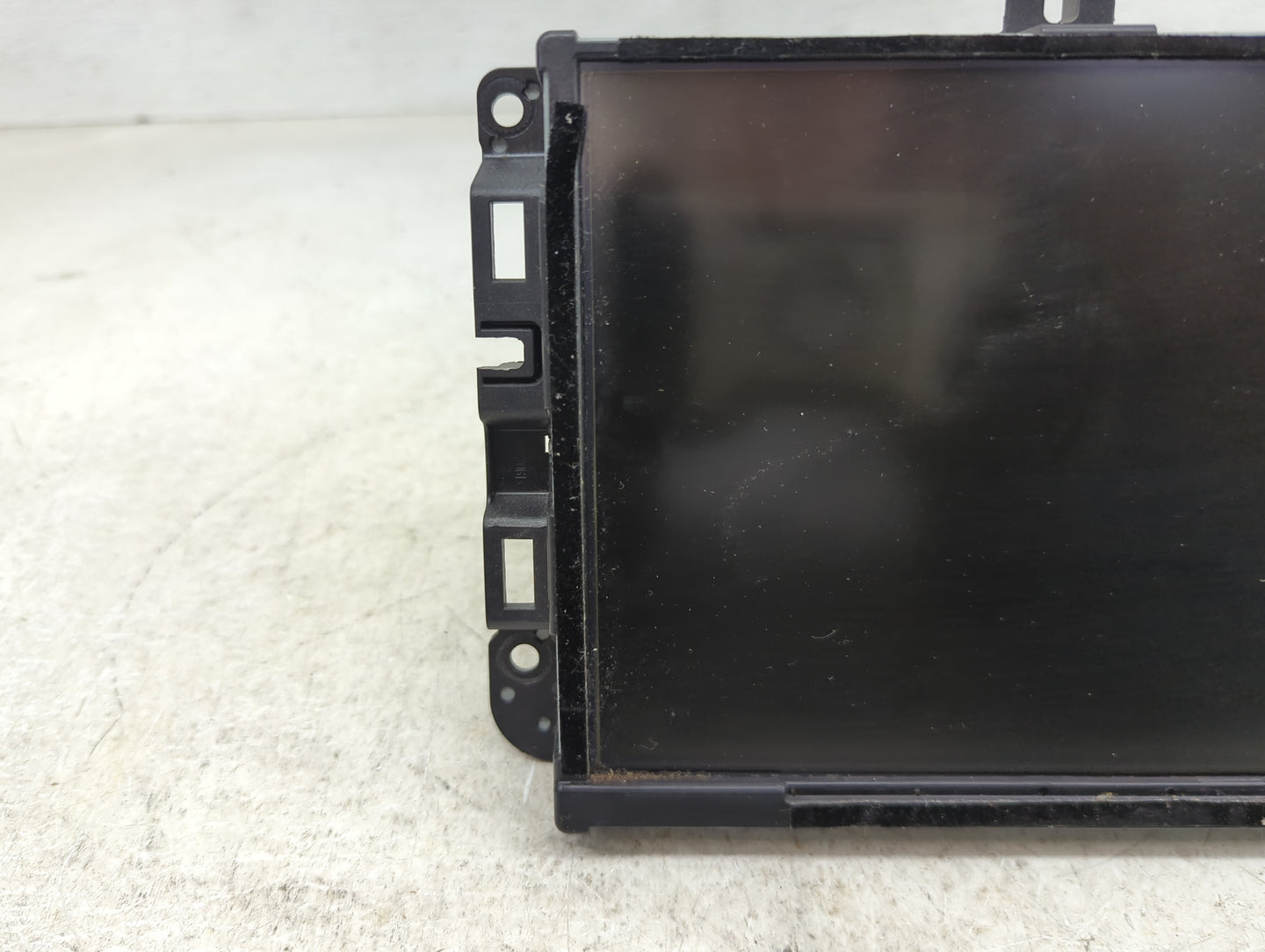 2016 Dodge Ram 1500 Radio AM FM Cd Player Receiver Replacement P/N:68258671AH Fits OEM Used Auto Parts - Oemusedautoparts1.c