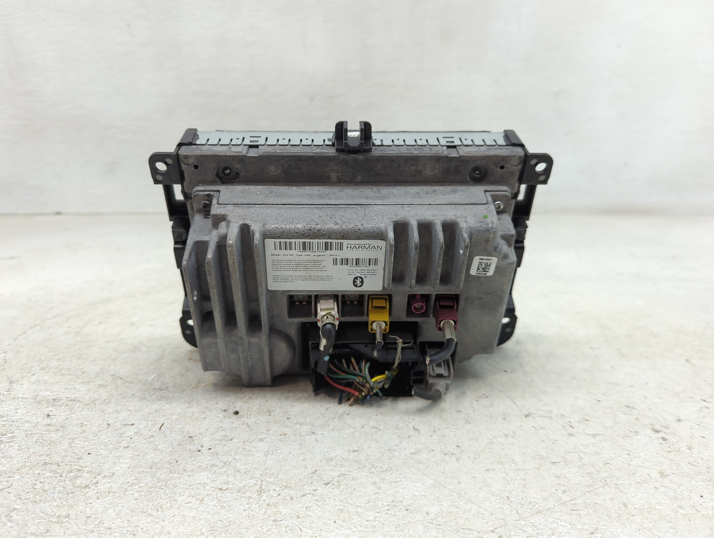 2016 Dodge Ram 1500 Radio AM FM Cd Player Receiver Replacement P/N:68258671AH Fits OEM Used Auto Parts - Oemusedautoparts1.c