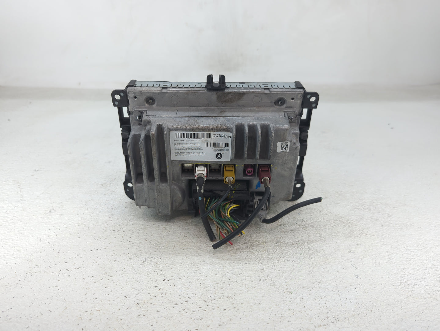 Dodge Ram 1500 Chassis Control Module Ccm Bcm Body Control 68249986ag - Oemusedautoparts1.com