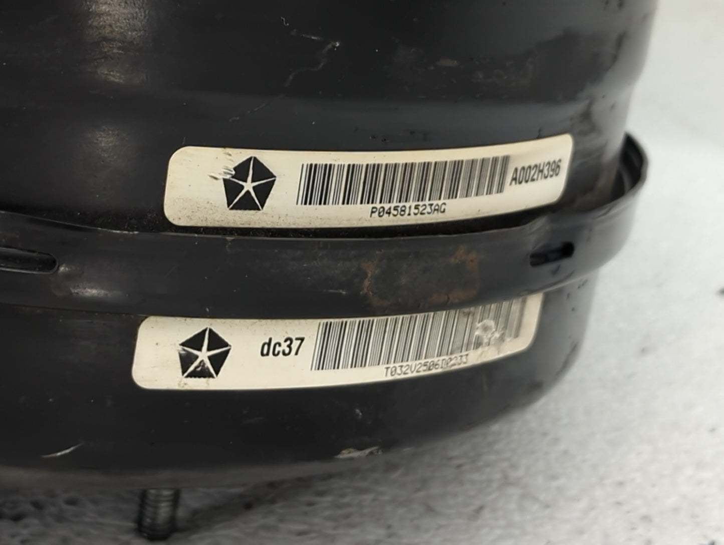 Dodge Ram 1500 Power Brake Booster Oem - Oemusedautoparts1.com