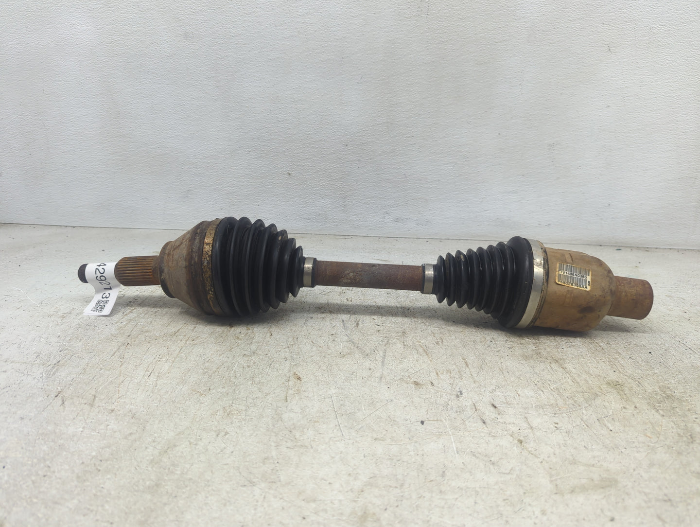 Dodge Ram 1500 Axle Shaft Front Passenger Cv C/v - Oemusedautoparts1.com