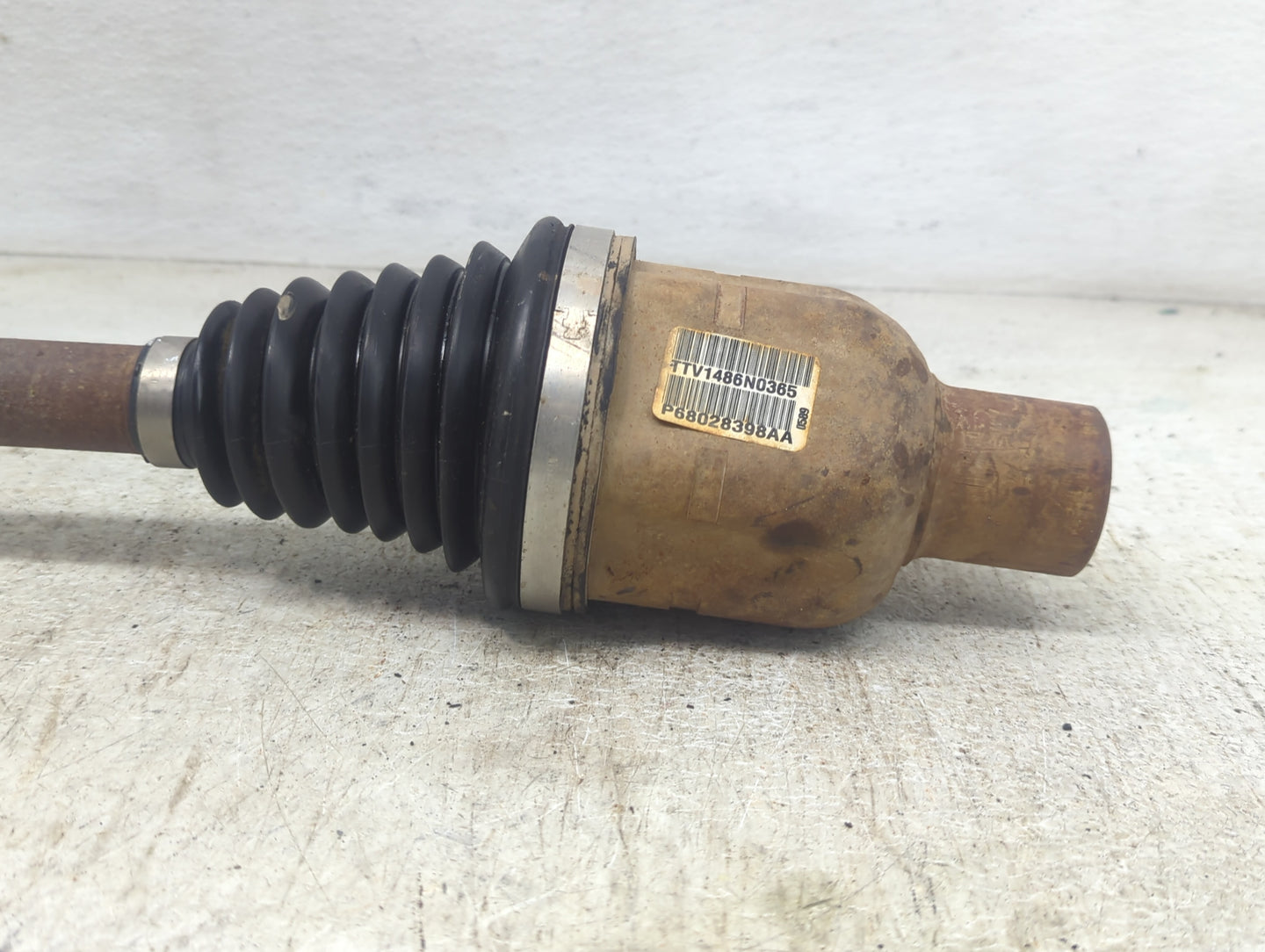 Dodge Ram 1500 Axle Shaft Front Passenger Cv C/v - Oemusedautoparts1.com