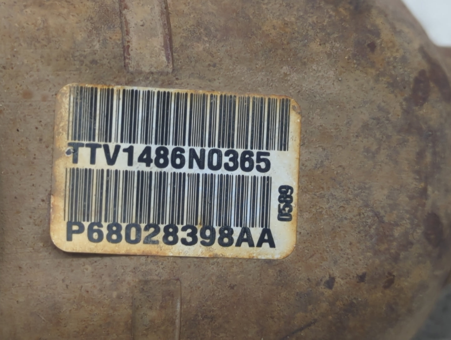 Dodge Ram 1500 Axle Shaft Front Passenger Cv C/v - Oemusedautoparts1.com