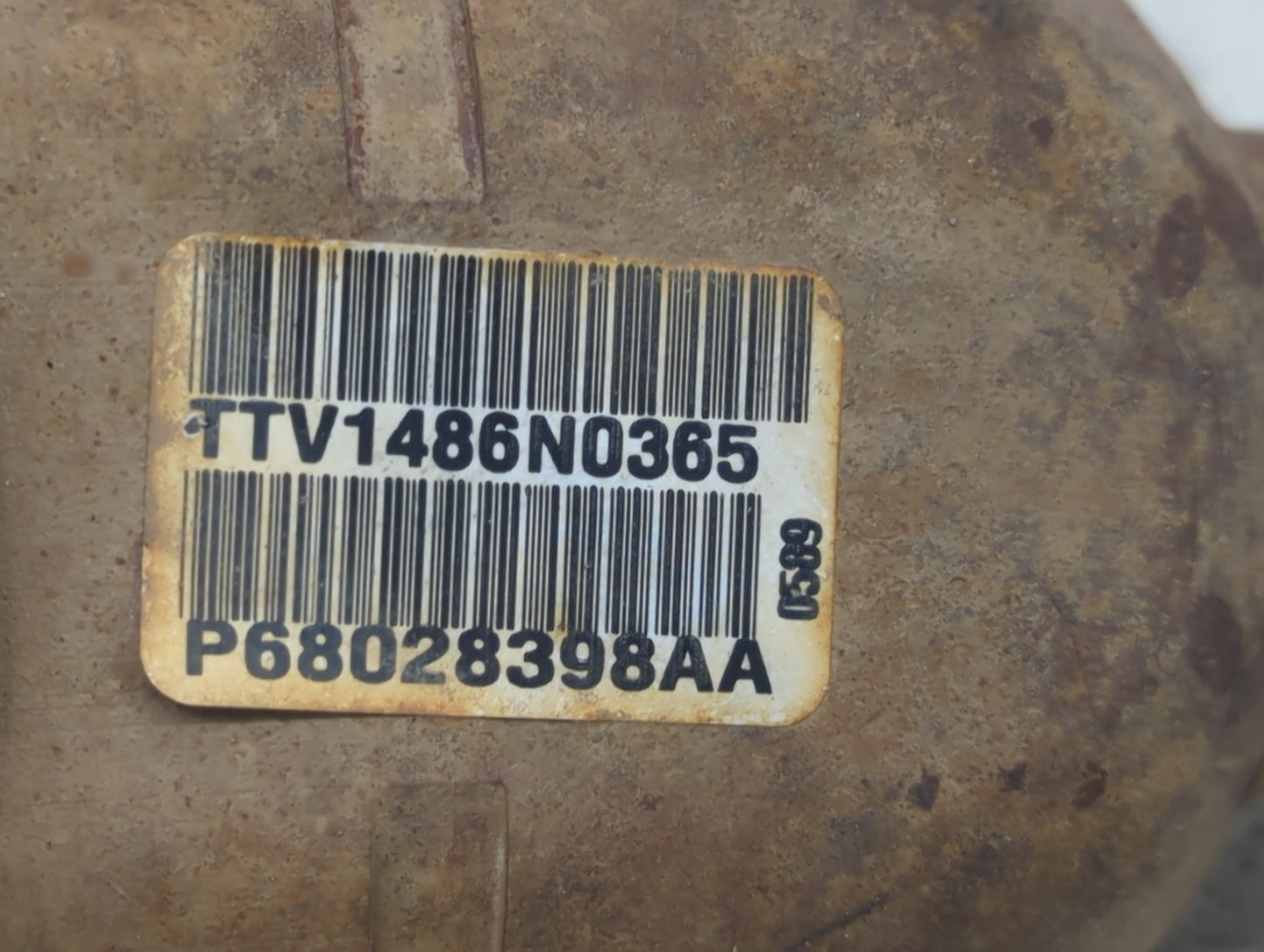 Dodge Ram 1500 Axle Shaft Front Passenger Cv C/v - Oemusedautoparts1.com