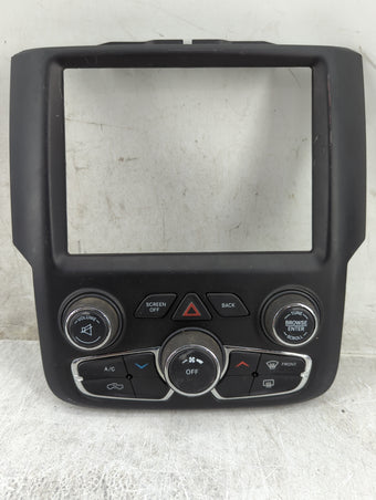 compare product 2016 Dodge Ram 1500 Climate Control Module Temperature AC/Heater Replacement P/N:1UJ96DX9AF 16316101 Fits OEM Used Auto Parts