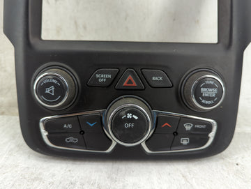 2016 Dodge Ram 1500 Climate Control Module Temperature AC/Heater Replacement P/N:1UJ96DX9AF 16316101 Fits OEM Used Auto Parts