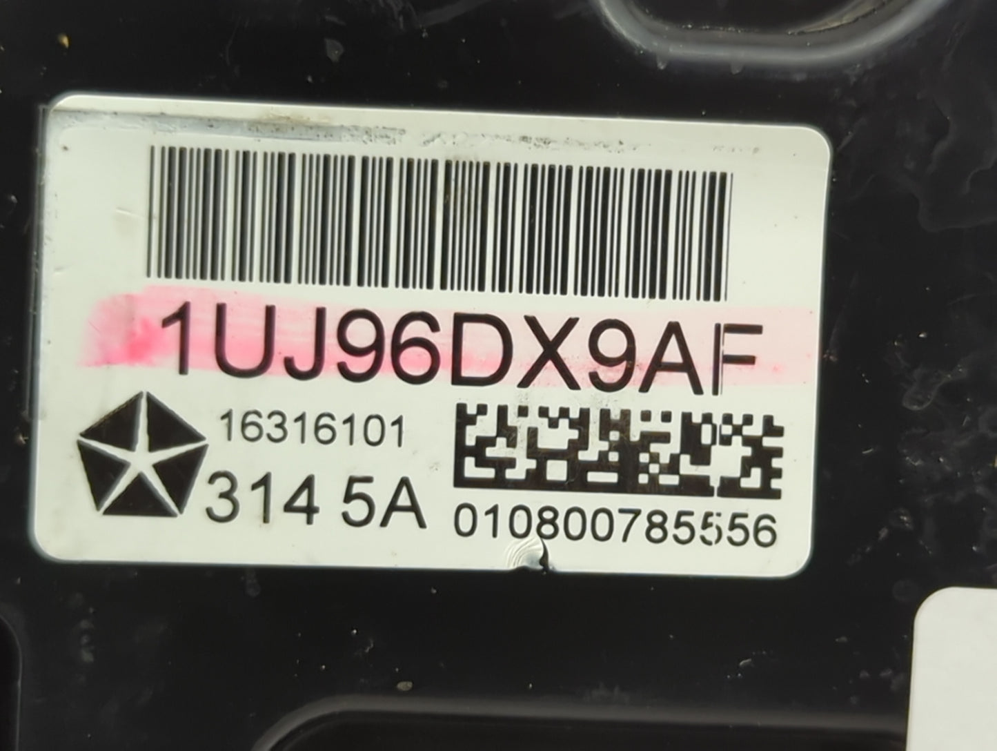 2016 Dodge Ram 1500 Climate Control Module Temperature AC/Heater Replacement P/N:1UJ96DX9AF 16316101 Fits OEM Used Auto Part
