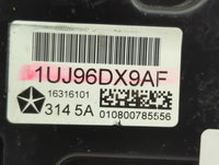 2016 Dodge Ram 1500 Climate Control Module Temperature AC/Heater Replacement P/N:1UJ96DX9AF 16316101 Fits OEM Used Auto Part