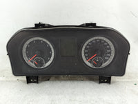 2016 Dodge Ram 1500 Instrument Cluster Speedometer Gauges P/N:P68280830AC A2C98062602, A2C94058002 Fits OEM Used Auto Parts 