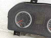 2016 Dodge Ram 1500 Instrument Cluster Speedometer Gauges P/N:P68280830AC A2C98062602, A2C94058002 Fits OEM Used Auto Parts 