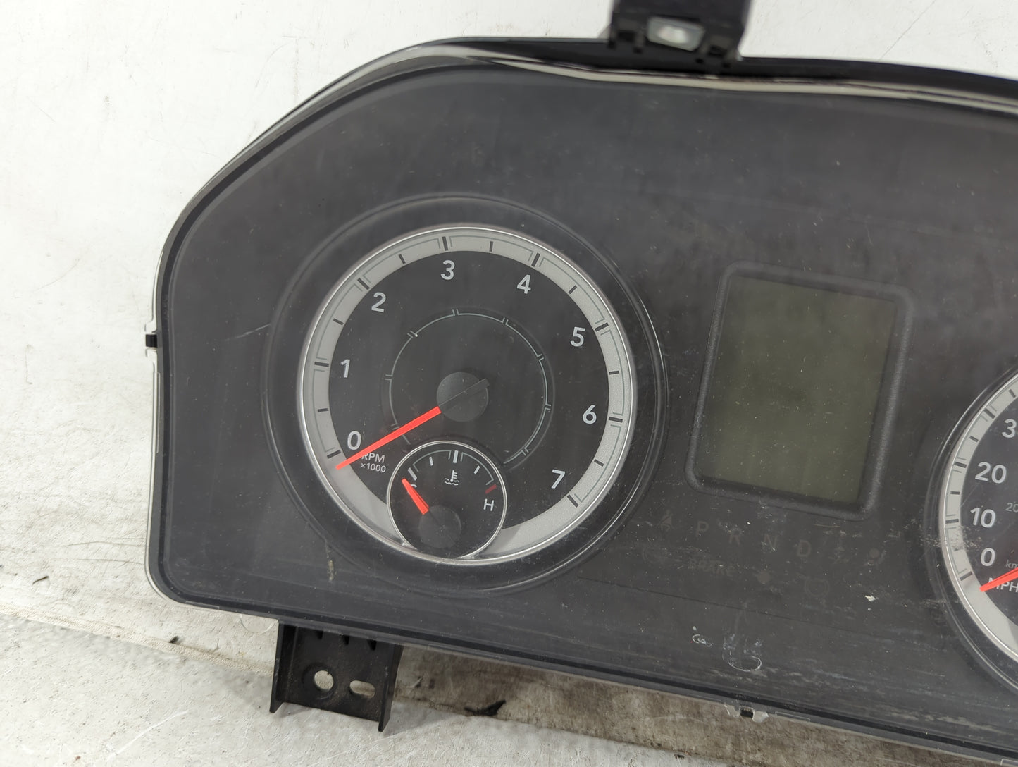 2016 Dodge Ram 1500 Instrument Cluster Speedometer Gauges P/N:P68280830AC A2C98062602, A2C94058002 Fits OEM Used Auto Parts 