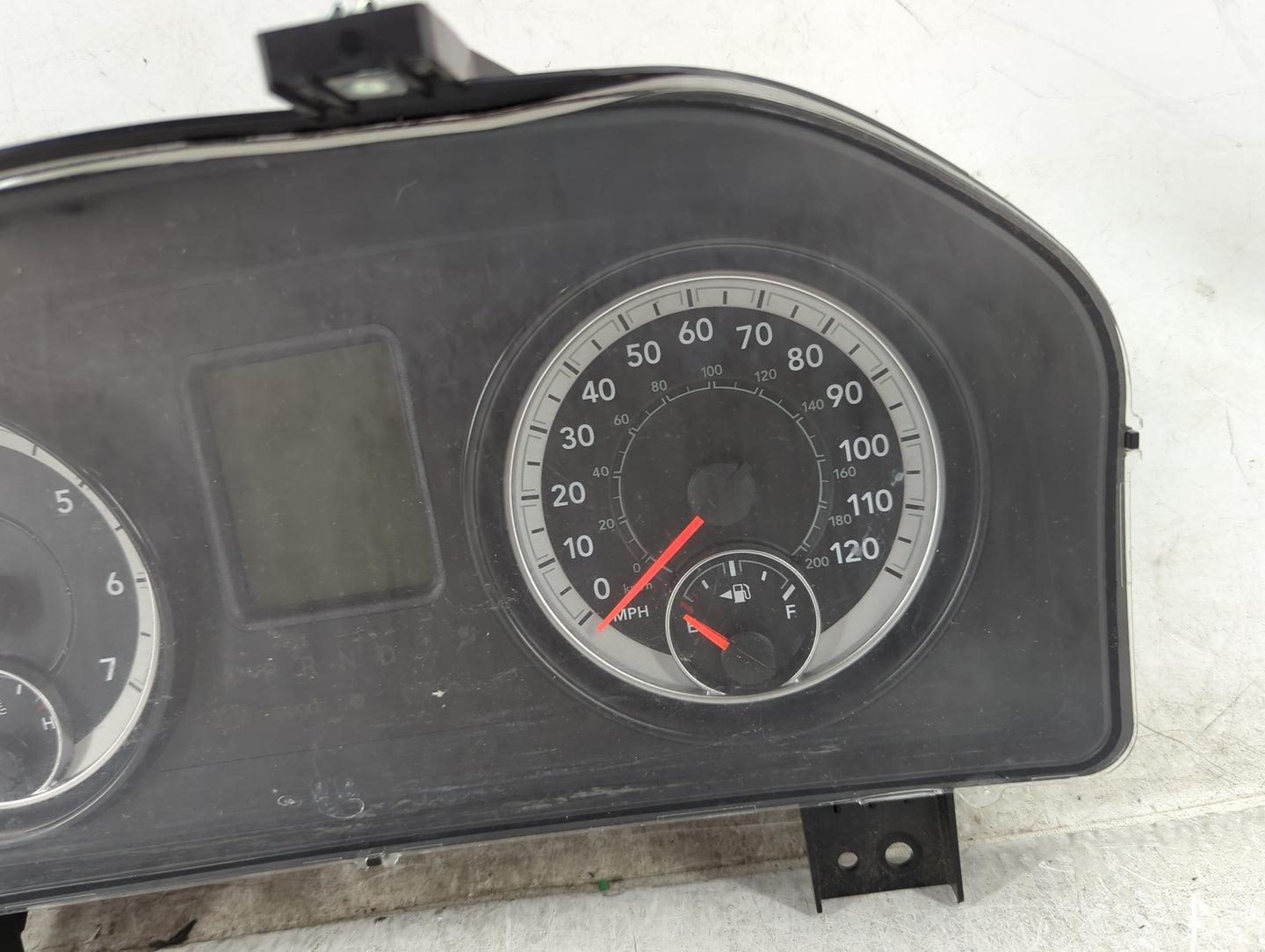 2016 Dodge Ram 1500 Instrument Cluster Speedometer Gauges P/N:P68280830AC A2C98062602, A2C94058002 Fits OEM Used Auto Parts 