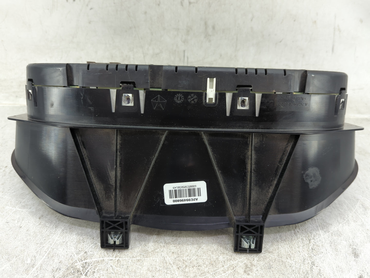 2016 Dodge Ram 1500 Instrument Cluster Speedometer Gauges P/N:P68280830AC A2C98062602, A2C94058002 Fits OEM Used Auto Parts 