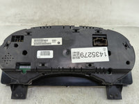 2016 Dodge Ram 1500 Instrument Cluster Speedometer Gauges P/N:P68280830AC A2C98062602, A2C94058002 Fits OEM Used Auto Parts 