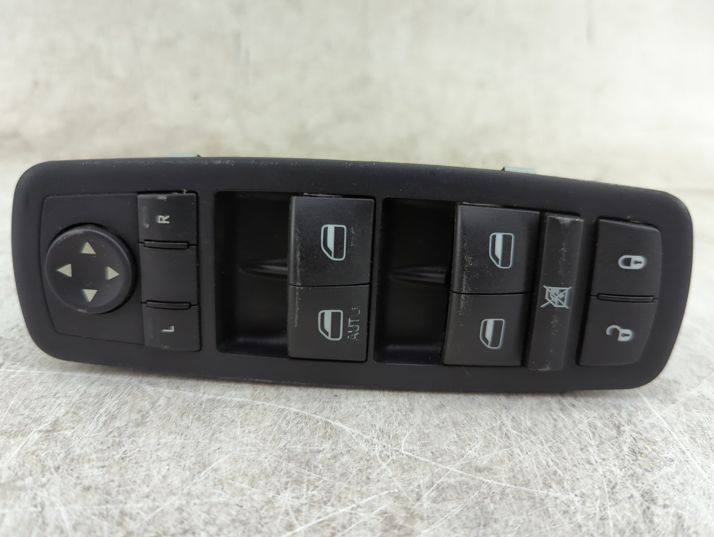 2016 Dodge Ram 1500 Master Power Window Switch Replacement Driver Side Left Fits Fits 2017 2018 2019 2020 2021 2022 OEM Used