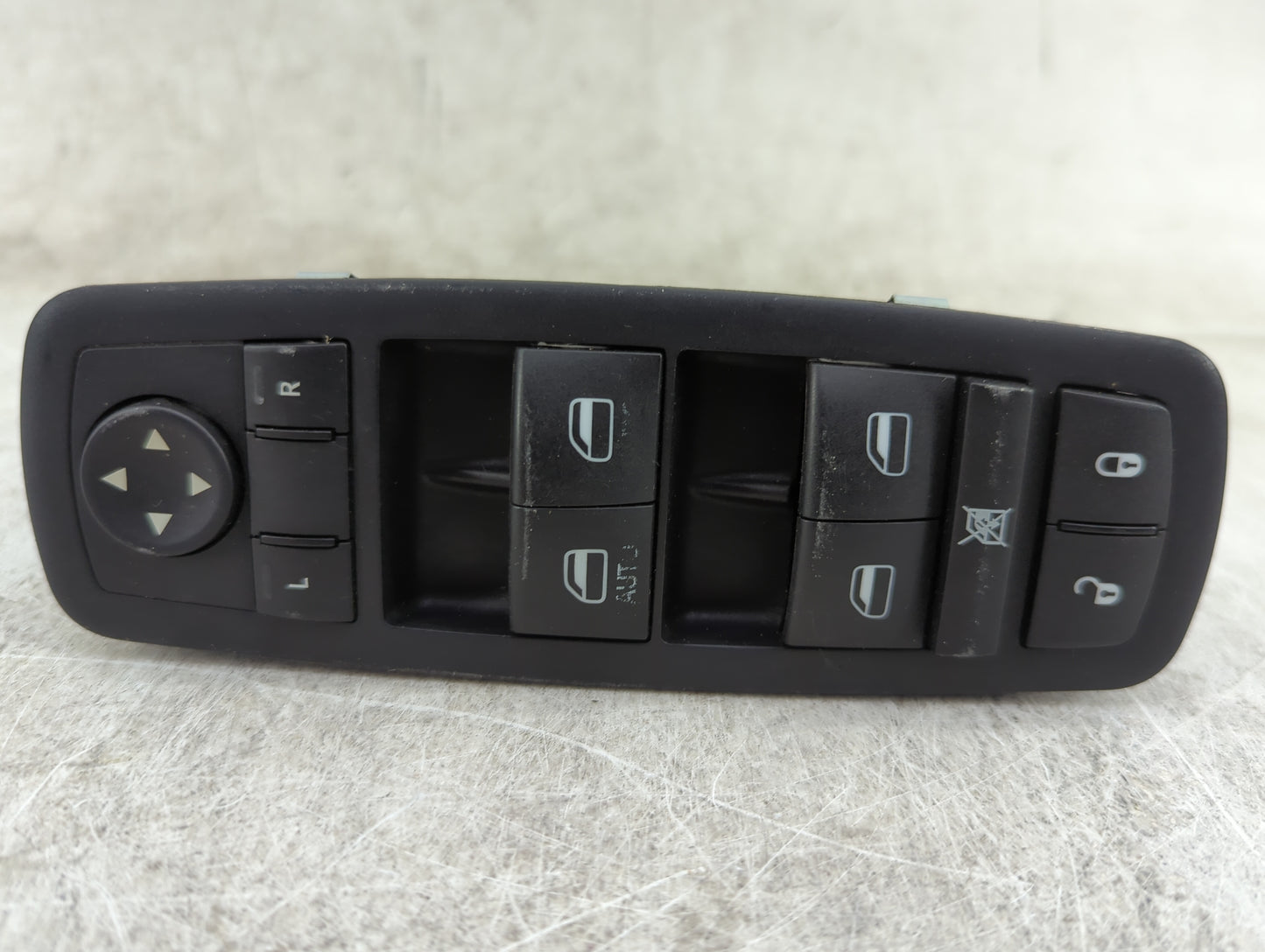 2016 Dodge Ram 1500 Master Power Window Switch Replacement Driver Side Left Fits Fits 2017 2018 2019 2020 2021 2022 OEM Used