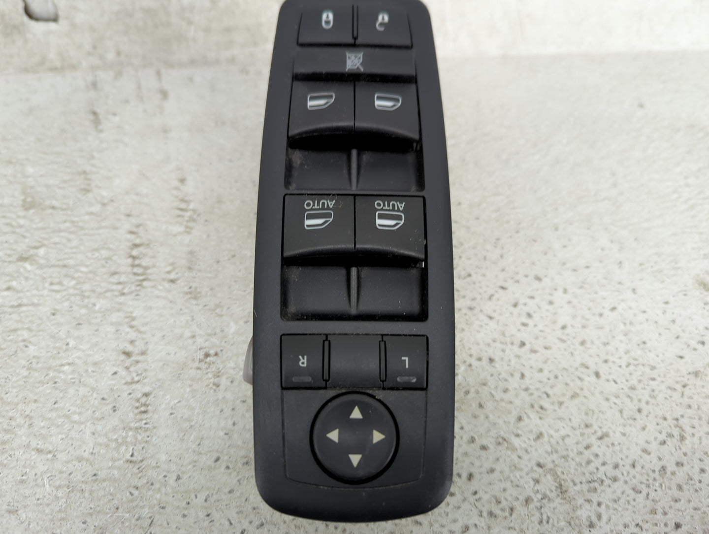 2016 Dodge Ram 1500 Master Power Window Switch Replacement Driver Side Left P/N:68234AE Fits Fits 2017 2018 2019 2020 2021 2