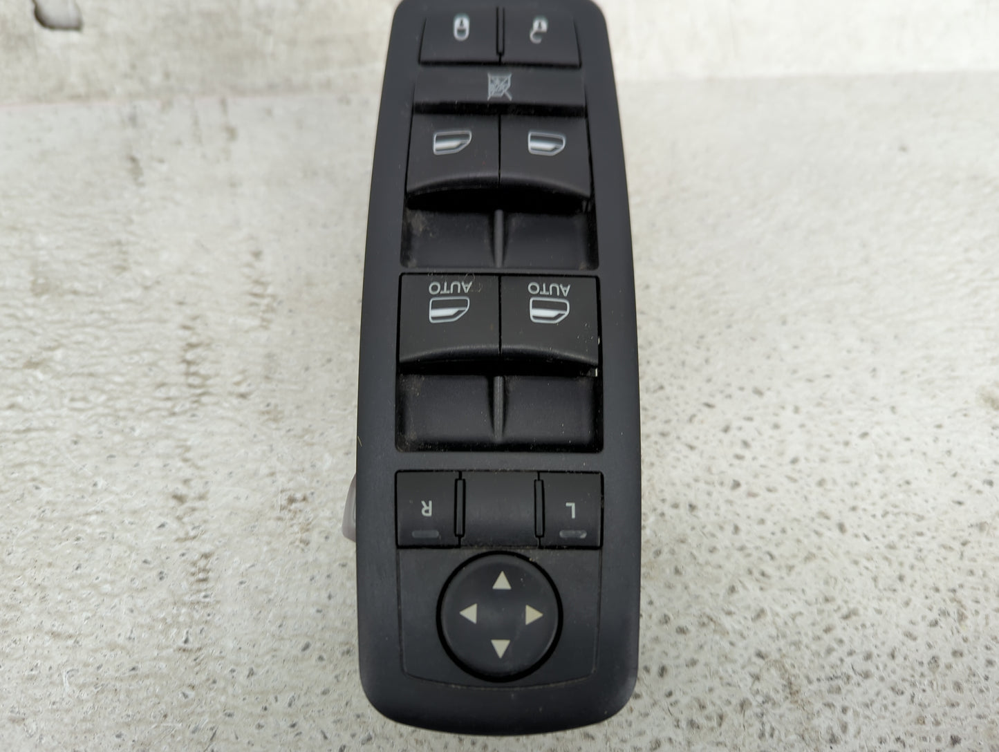 2016 Dodge Ram 1500 Master Power Window Switch Replacement Driver Side Left P/N:68234AE Fits Fits 2017 2018 2019 2020 2021 2