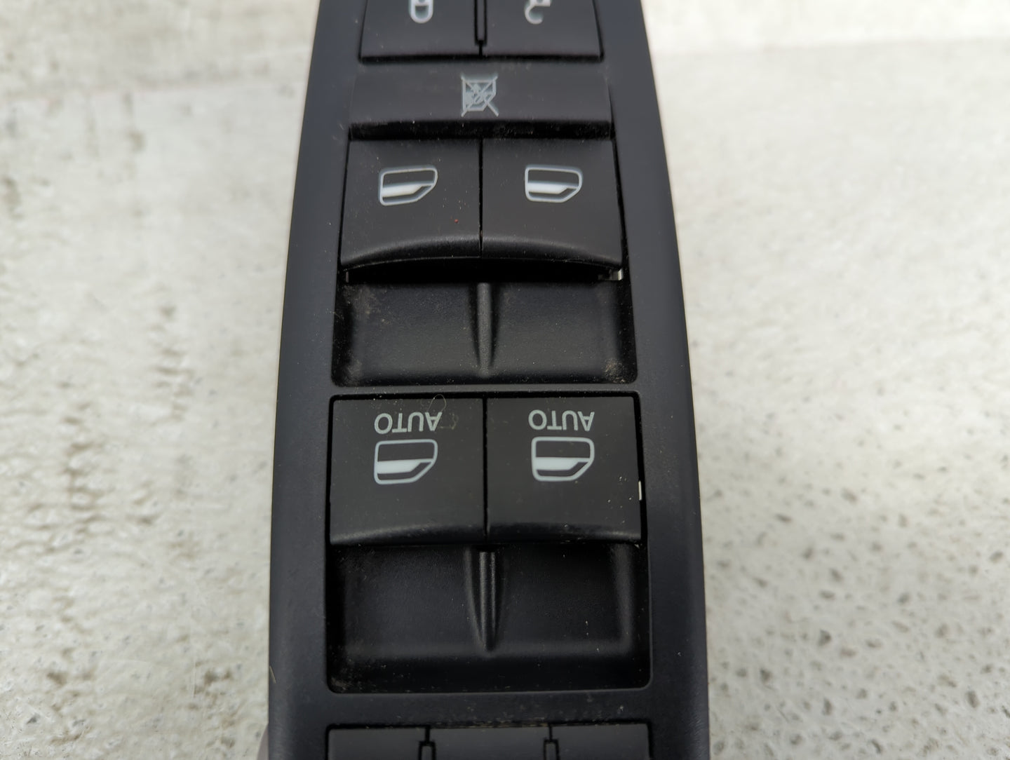 2016 Dodge Ram 1500 Master Power Window Switch Replacement Driver Side Left P/N:68234AE Fits Fits 2017 2018 2019 2020 2021 2
