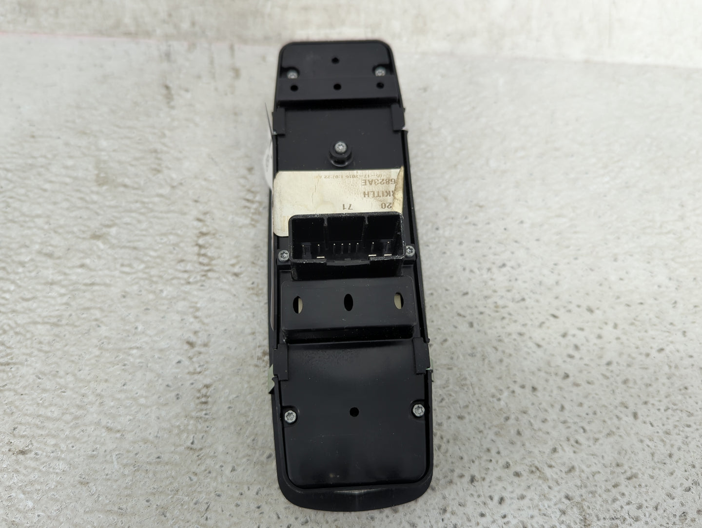2016 Dodge Ram 1500 Master Power Window Switch Replacement Driver Side Left P/N:68234AE Fits Fits 2017 2018 2019 2020 2021 2
