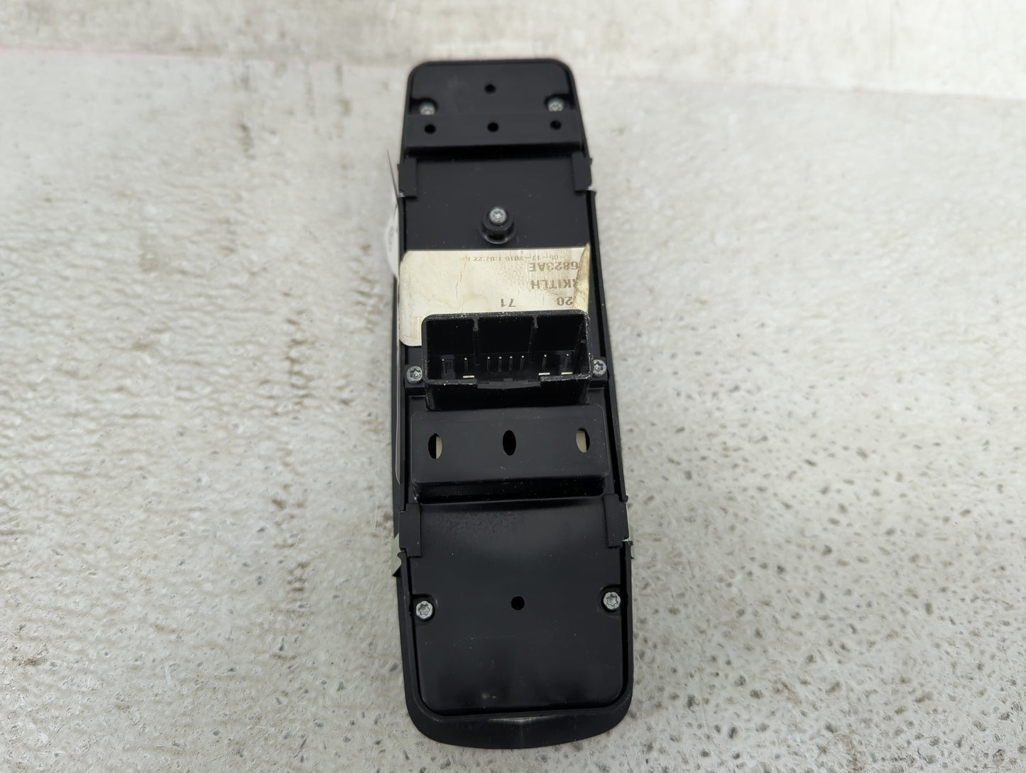 2016 Dodge Ram 1500 Master Power Window Switch Replacement Driver Side Left P/N:68234AE Fits Fits 2017 2018 2019 2020 2021 2