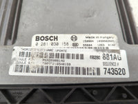 2016 Dodge Ram 1500 PCM Engine Control Computer ECU ECM PCU OEM P/N:0281030158 68280881AG Fits Fits 2014 2015 2017 2018 OEM 