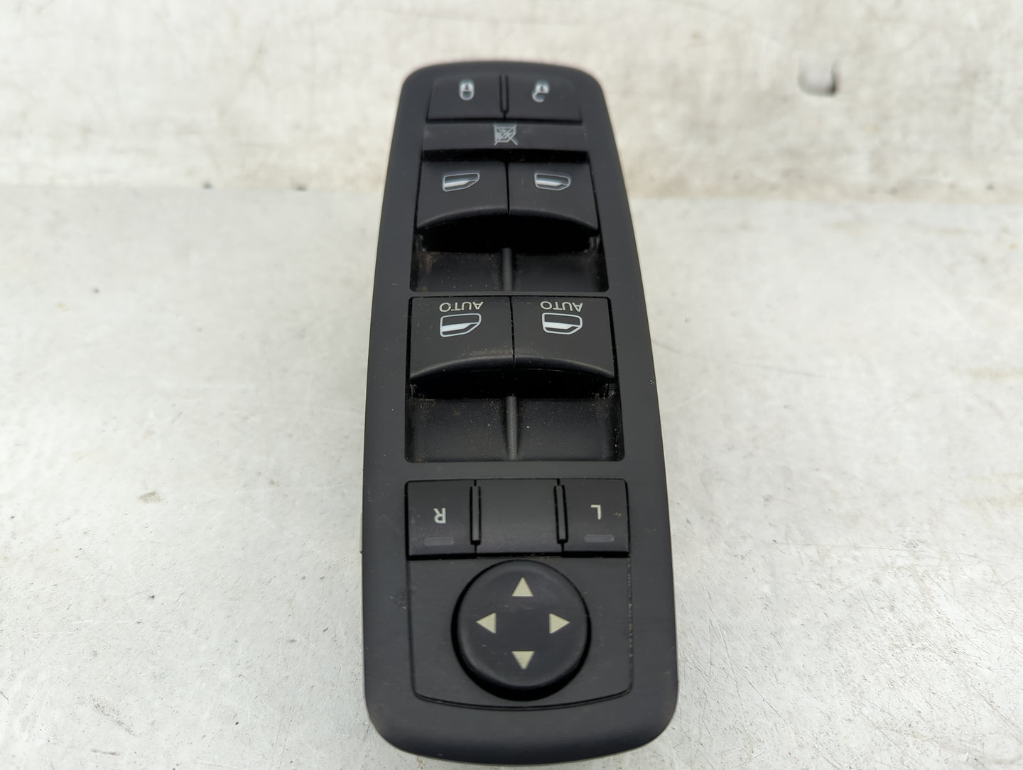2016 Dodge Ram 1500 Master Power Window Switch Replacement Driver Side Left P/N:56046823AE Fits Fits 2017 2018 2019 2020 202