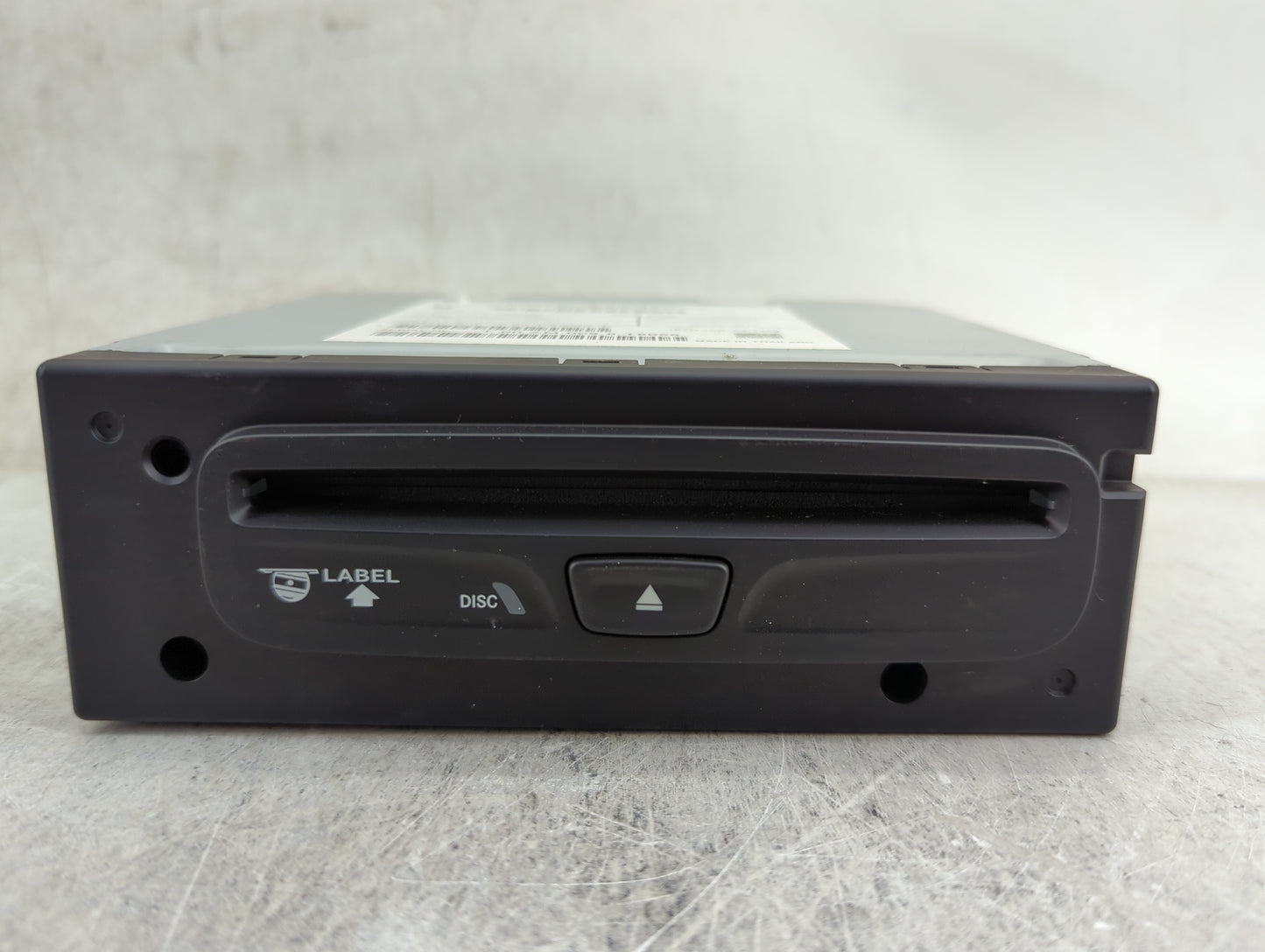 2016 Dodge Ram 1500 Radio AM FM Cd Player Receiver Replacement P/N:P05091217AD Fits OEM Used Auto Parts - Oemusedautoparts1.