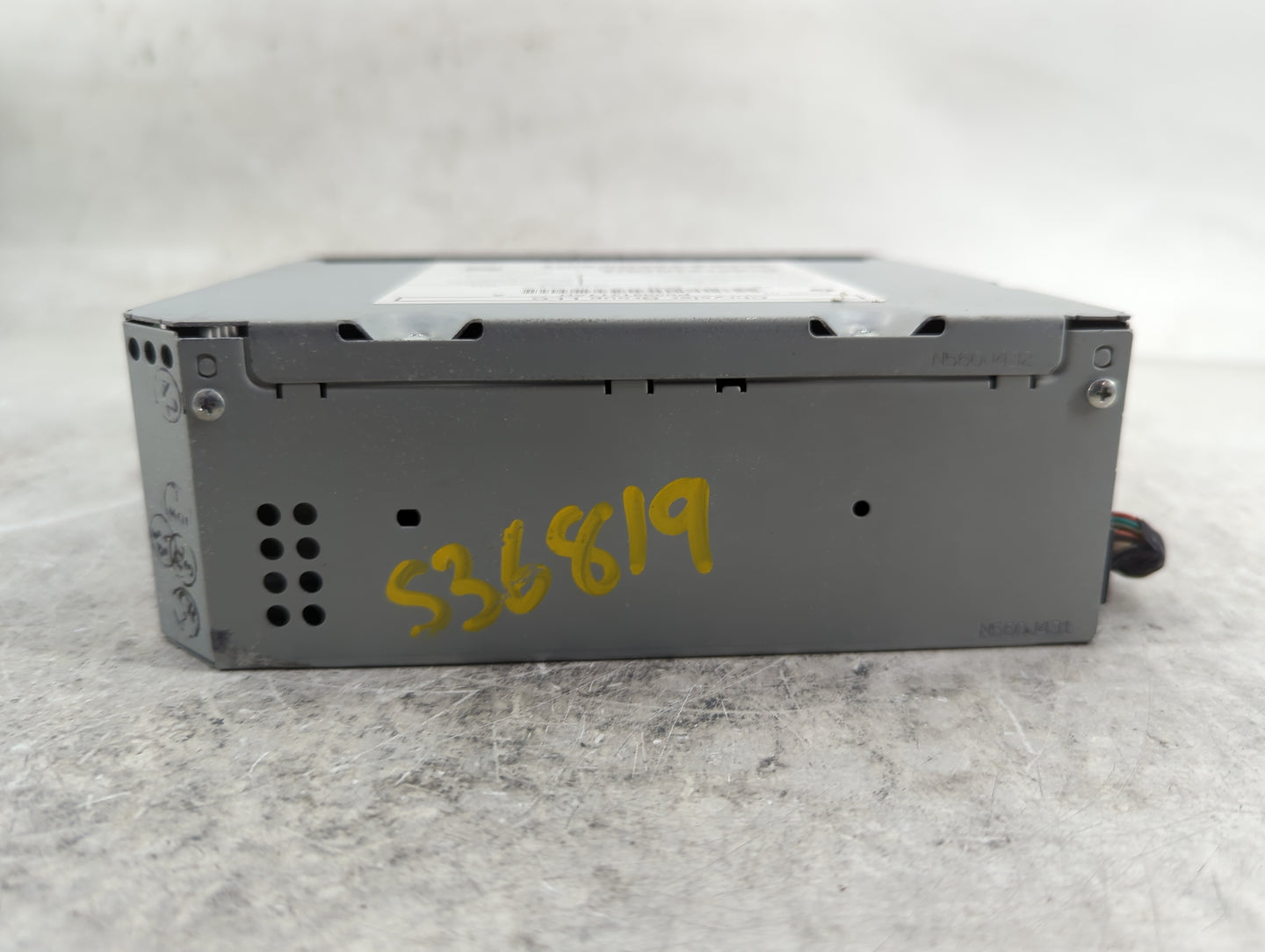 2016 Dodge Ram 1500 Radio AM FM Cd Player Receiver Replacement P/N:P05091217AD Fits OEM Used Auto Parts - Oemusedautoparts1.