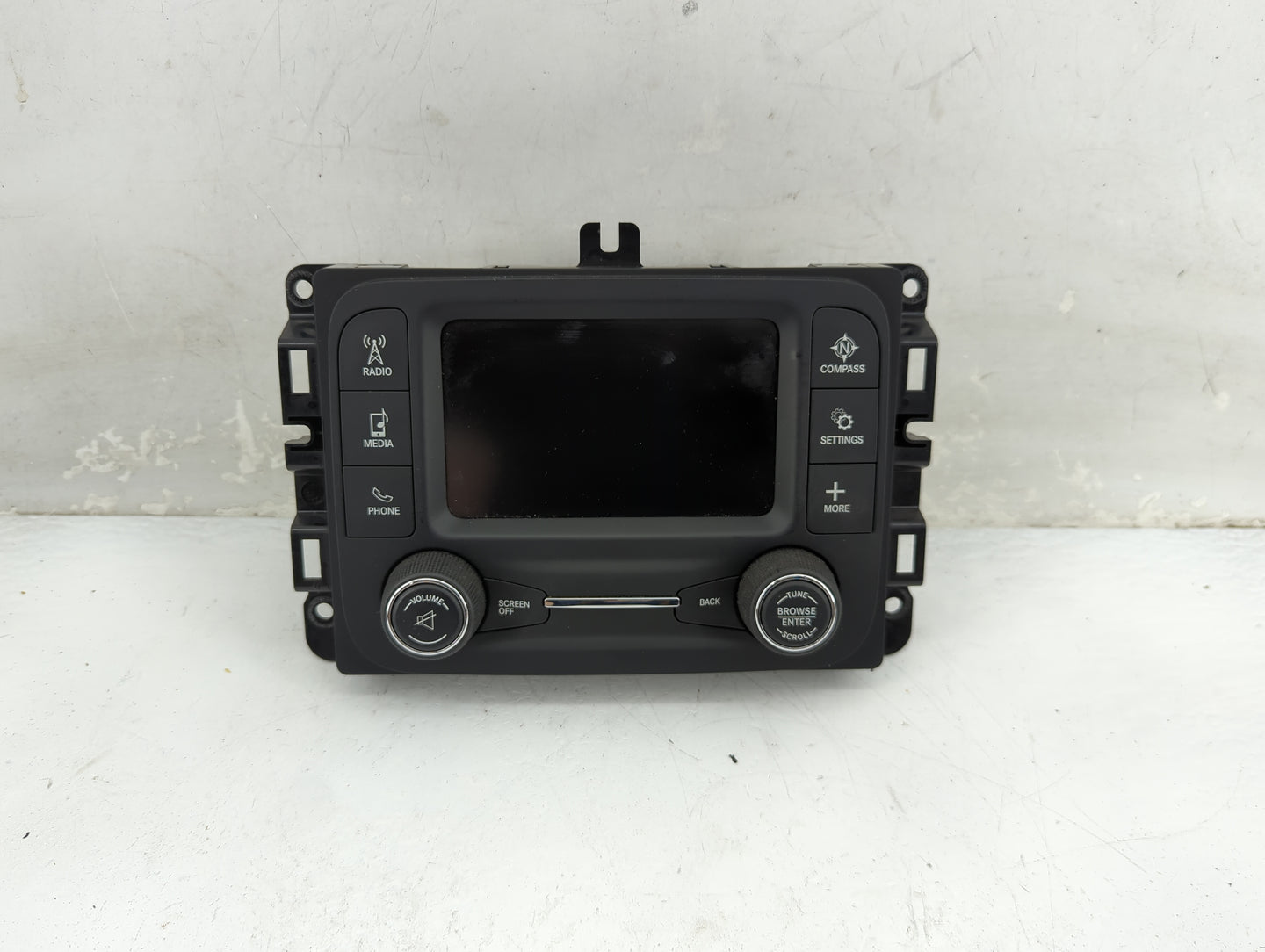 2016 Dodge Ram 1500 Radio AM FM Cd Player Receiver Replacement P/N:P68271365AC Fits OEM Used Auto Parts - Oemusedautoparts1.