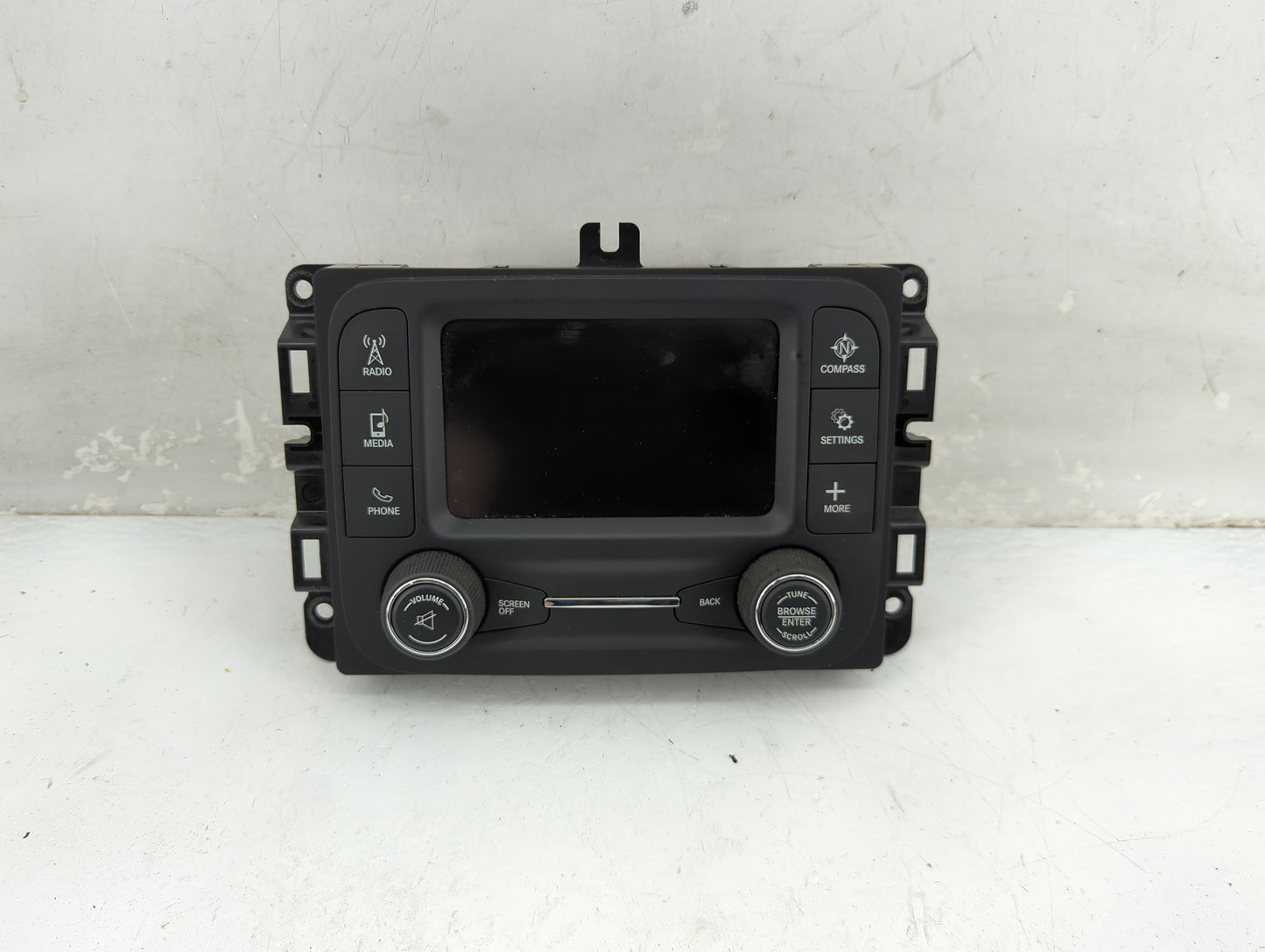 2016 Dodge Ram 1500 Radio AM FM Cd Player Receiver Replacement P/N:P68271365AC Fits OEM Used Auto Parts - Oemusedautoparts1.