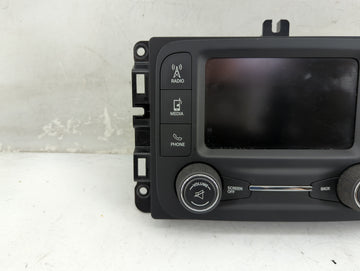 2016 Dodge Ram 1500 Radio AM FM Cd Player Receiver Replacement P/N:P68271365AC Fits OEM Used Auto Parts