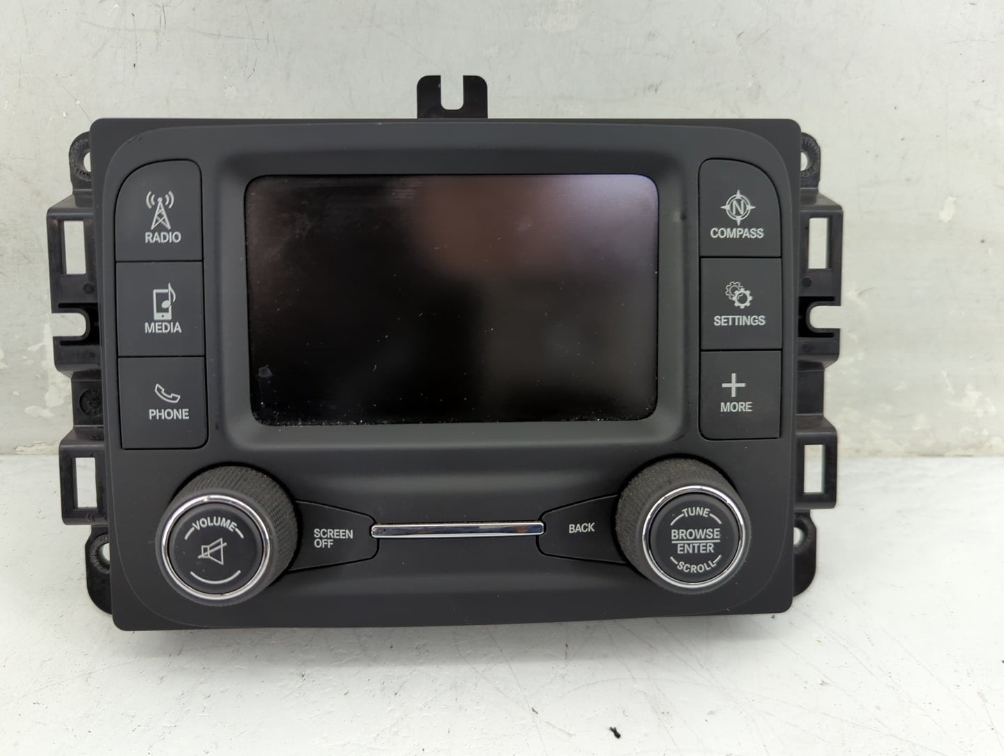 2016 Dodge Ram 1500 Radio AM FM Cd Player Receiver Replacement P/N:P68271365AC Fits OEM Used Auto Parts - Oemusedautoparts1.
