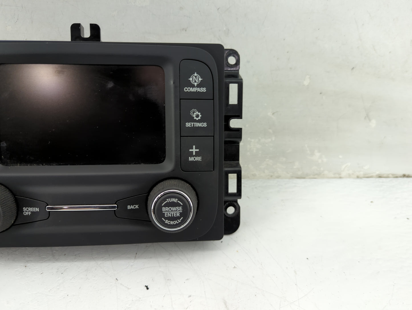 2016 Dodge Ram 1500 Radio AM FM Cd Player Receiver Replacement P/N:P68271365AC Fits OEM Used Auto Parts - Oemusedautoparts1.
