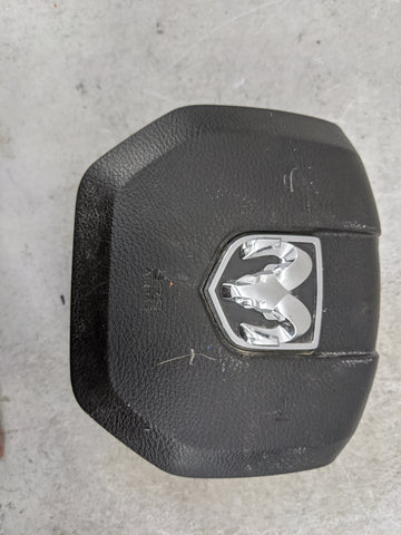 Dodge Ram 1500 Air Bag Driver Left Steering Wheel Mounted 1477538 - Oemusedautoparts1.com