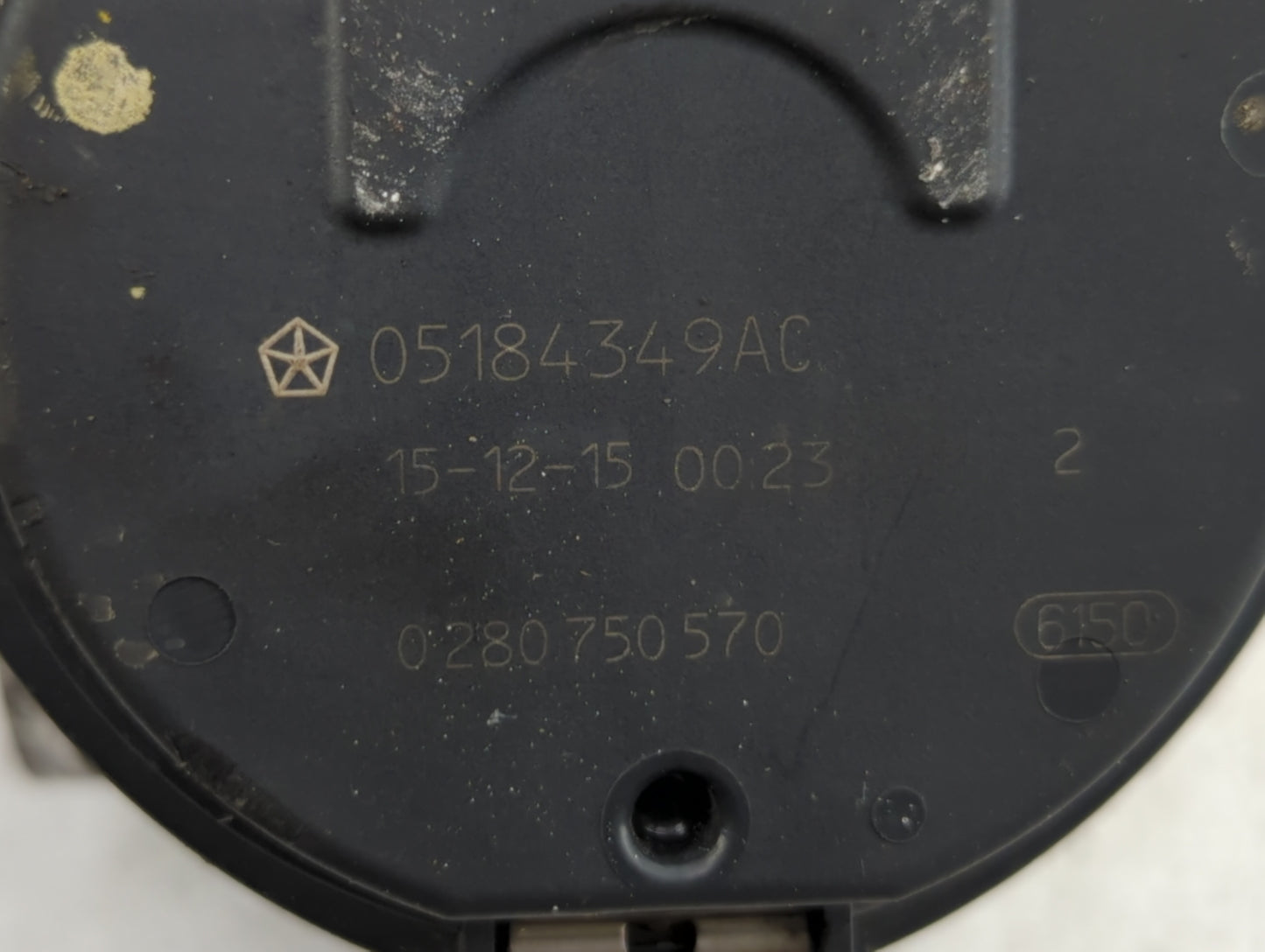 2016 Dodge Ram 1500 Throttle Body P/N:05184349AE 05184349AC Fits Fits 2011 2012 2013 2014 2015 2017 2018 2019 2020 2021 2022