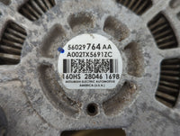 2016 Dodge Ram 1500 Alternator Replacement Generator Charging Assembly Engine OEM P/N:56029764AA 56029764AB Fits OEM Used Au