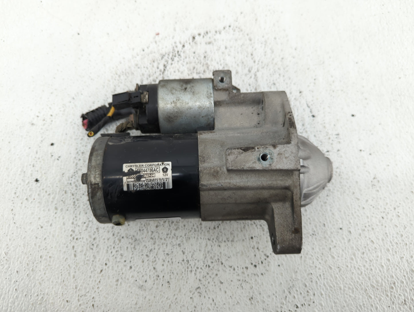2016 Dodge Ram 1500 Car Starter Motor Solenoid OEM P/N:56044736AC Fits OEM Used Auto Parts - Oemusedautoparts1.com
