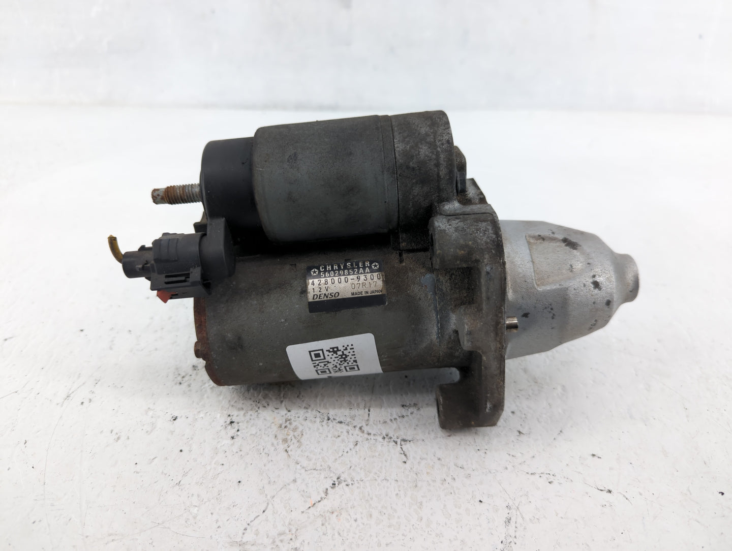 2016 Dodge Ram 1500 Car Starter Motor Solenoid OEM P/N:56029852AA Fits OEM Used Auto Parts - Oemusedautoparts1.com