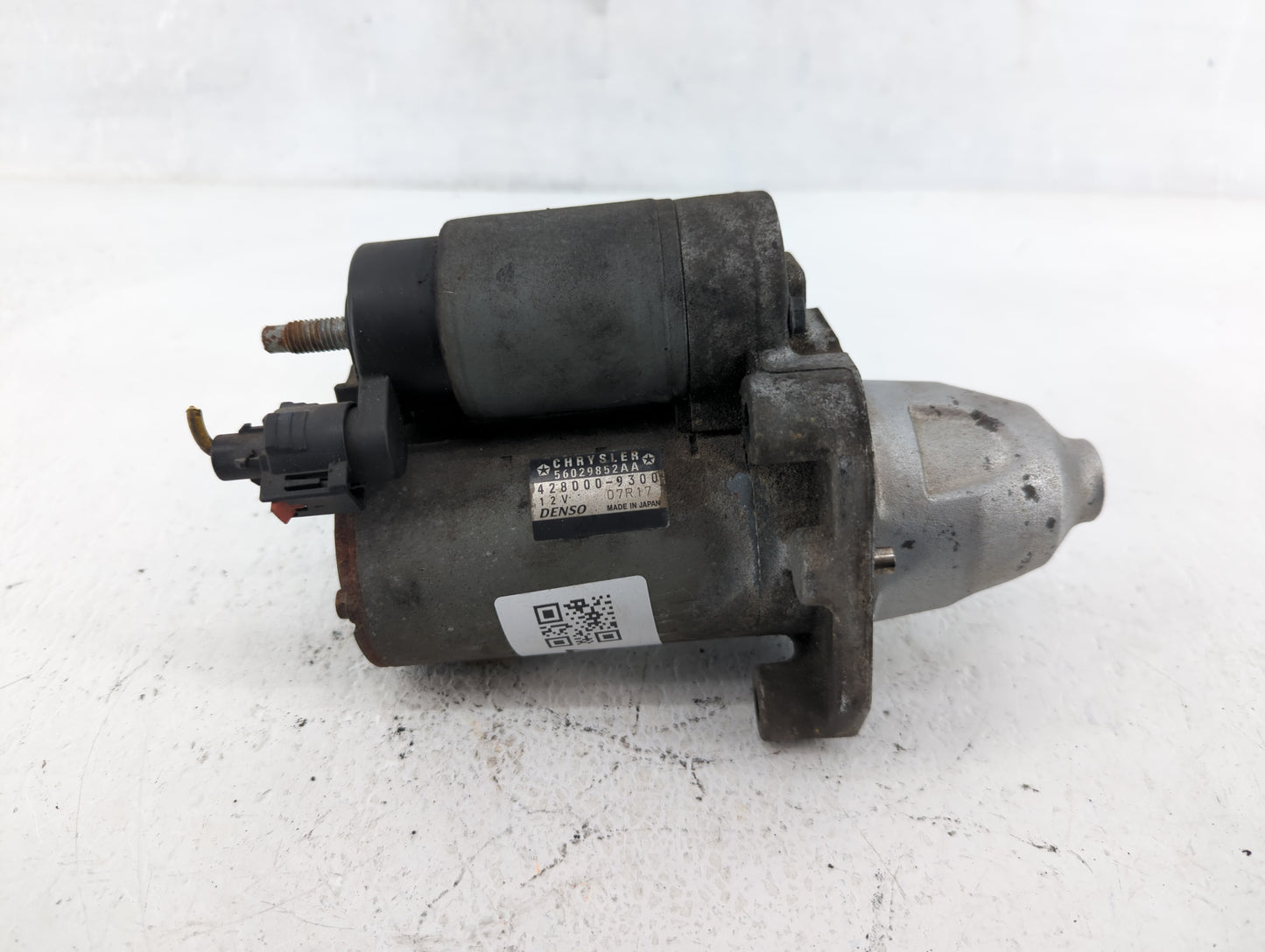 2016 Dodge Ram 1500 Car Starter Motor Solenoid OEM P/N:56029852AA Fits OEM Used Auto Parts - Oemusedautoparts1.com